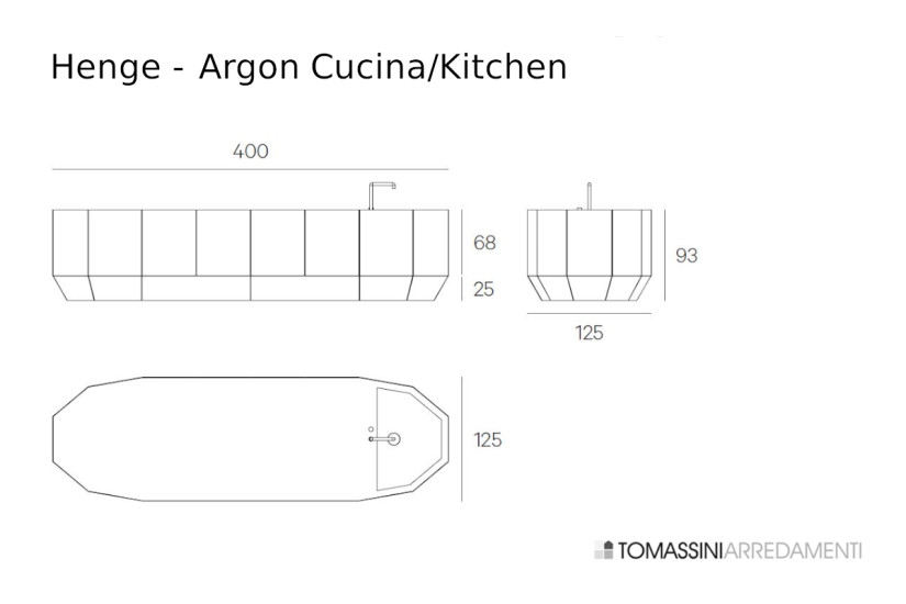 Cucina Argon Henge - 5