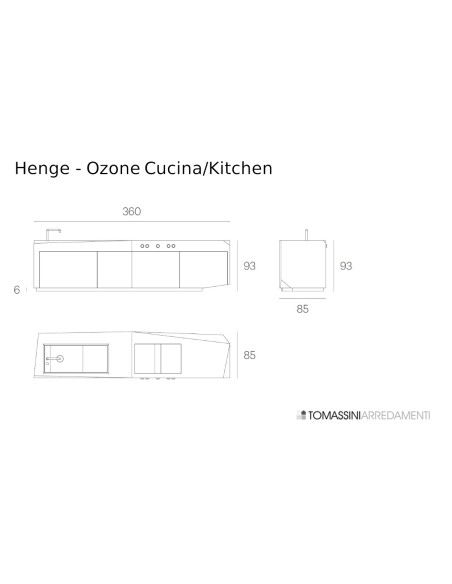 Cucina Ozone Henge - 8