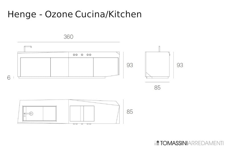 Ozone Kitchen Henge - 8