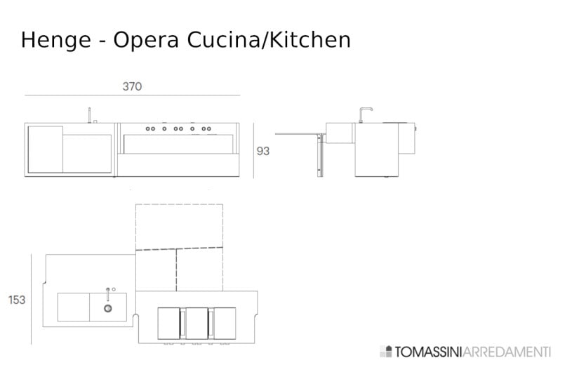 Opera Kitchen Henge - 7