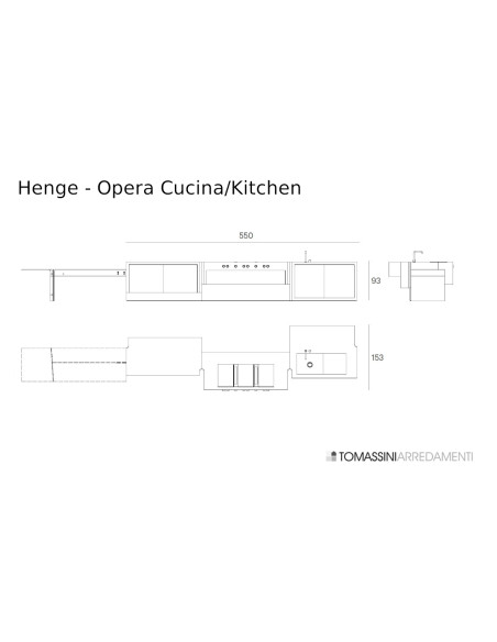 Cucina Opera Henge - 8