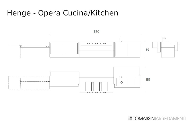 Opera Kitchen Henge - 8
