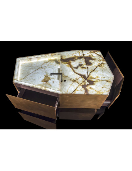 Bancone Bar Argon Evo Henge - 2