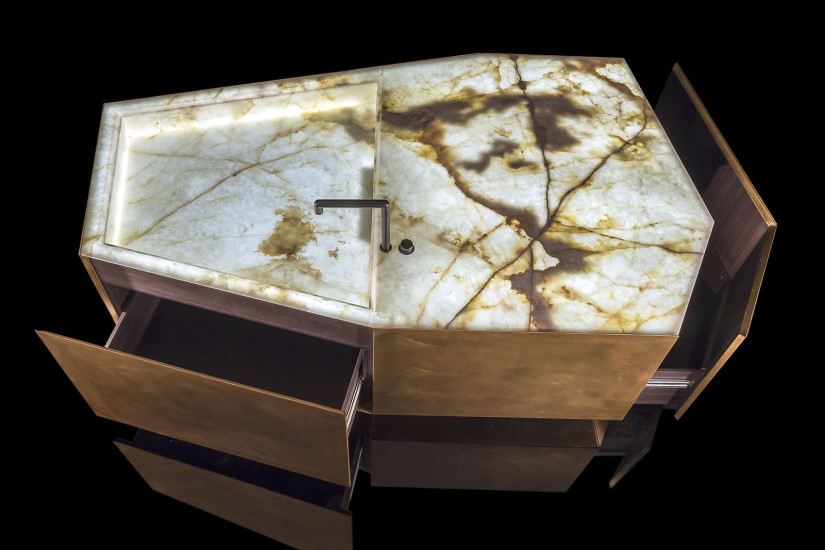 Bancone Bar Argon Evo Henge - 2