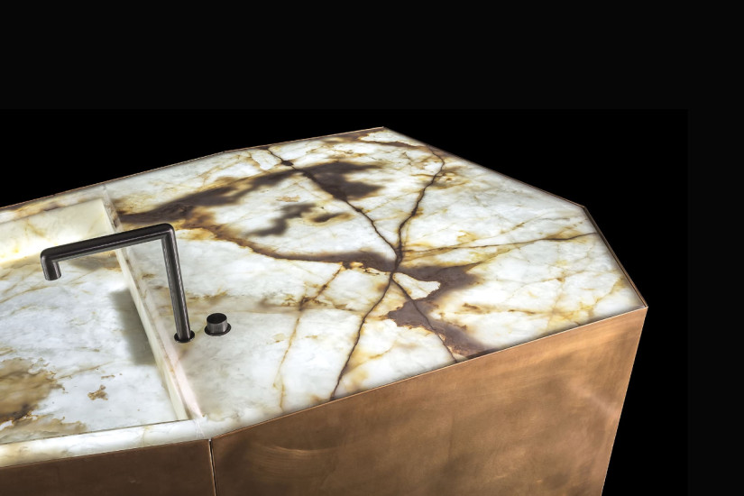 Bancone Bar Argon Evo Henge - 3