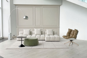 Canapé Tufty-Time en tissu beige (Offre Expo) B&B Italia - 7 2