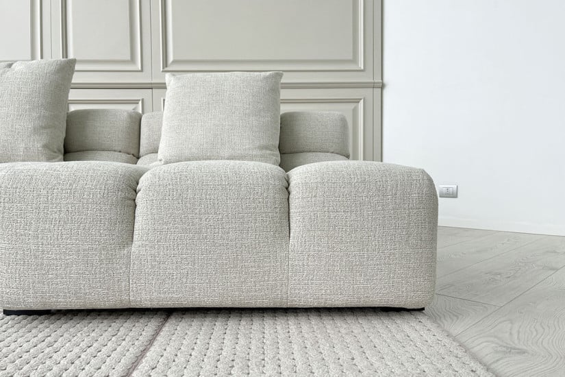 Tufty-Time Beige Fabric Sofa (Expo Offer) B&B Italia - 5