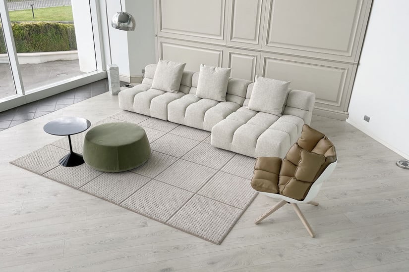 Divano Tufty-Time in tessuto beige (Offerta Expo) B&B Italia - 3