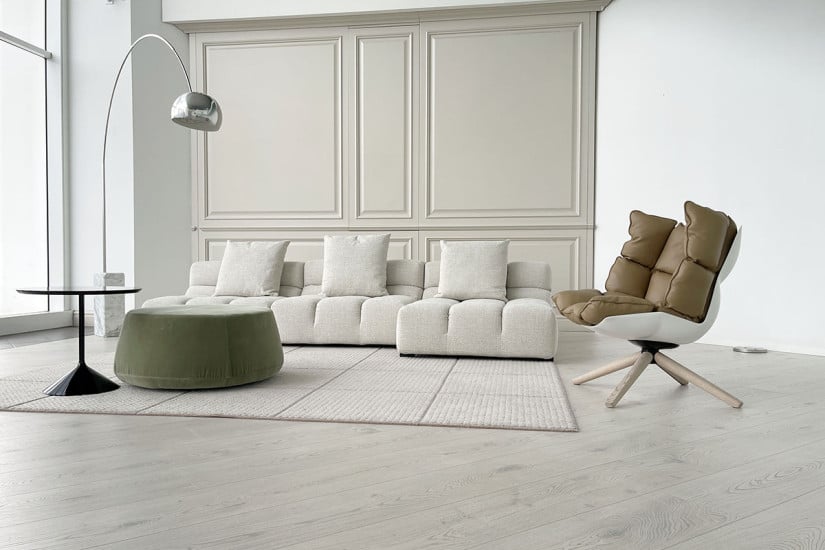 Divano Tufty-Time in tessuto beige (Offerta Expo) B&B Italia - 4