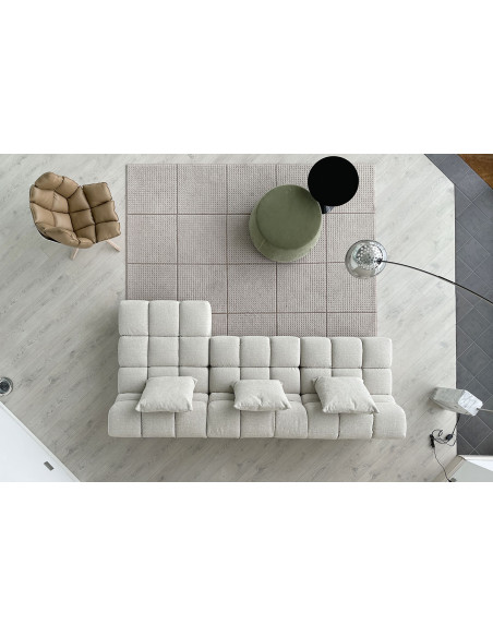 Canapé Tufty-Time en tissu beige (Offre Expo) B&B Italia - 6