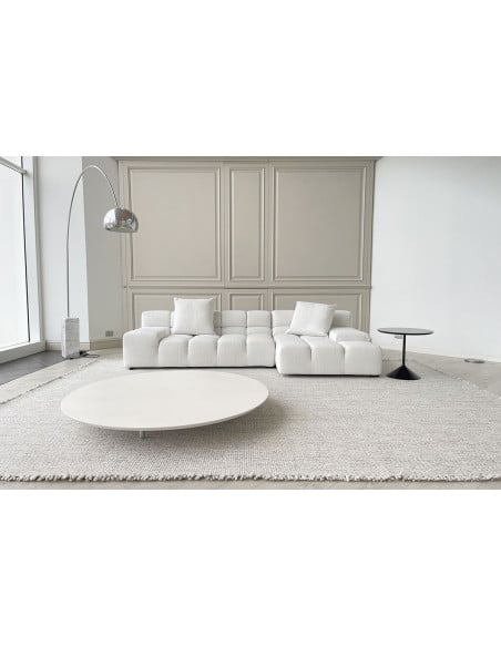 Divano Tufty-Time in tessuto bianco (Offerta Expo) B&B Italia - 1