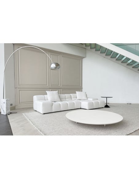 Divano Tufty-Time in tessuto bianco (Offerta Expo) B&B Italia - 2