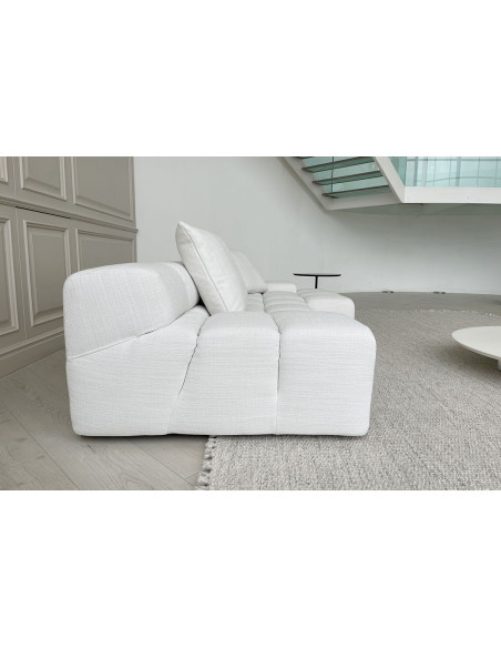 Divano Tufty-Time in tessuto bianco (Offerta Expo) B&B Italia - 5