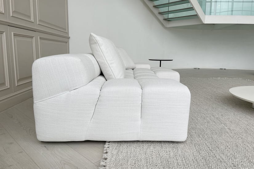 Tufty-Time White Fabric Sofa (Expo Offer) B&B Italia - 5