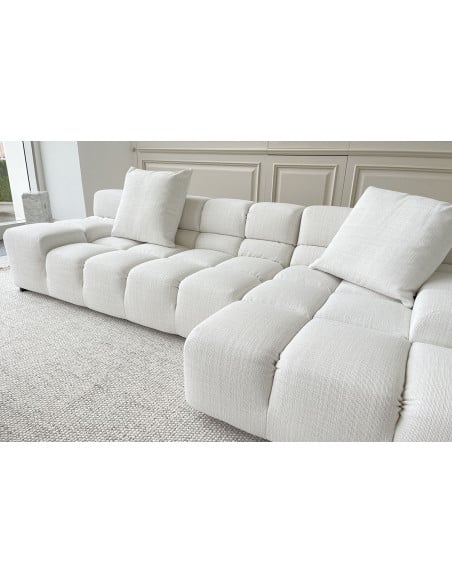 Tufty-Time White Fabric Sofa (Expo Offer) B&B Italia - 4