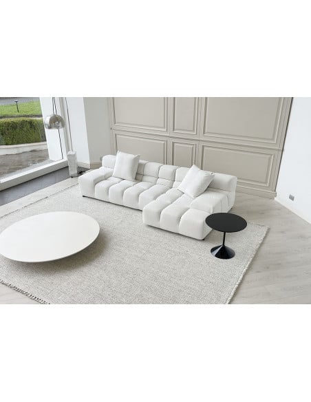 Tufty-Time White Fabric Sofa (Expo Offer) B&B Italia - 3