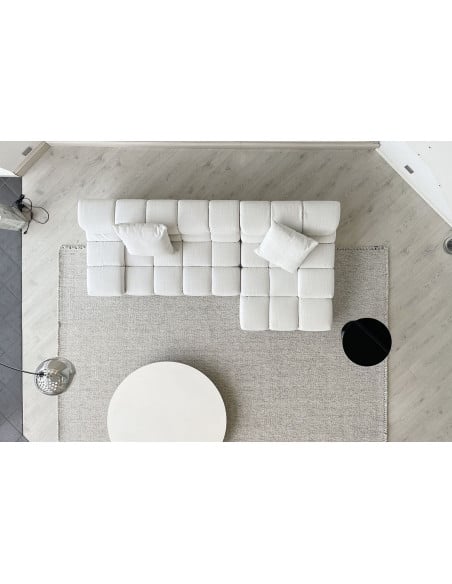 Tufty-Time White Fabric Sofa (Expo Offer) B&B Italia - 7