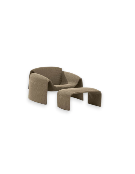 Le Club Outdoor Armchair Poliform - 2