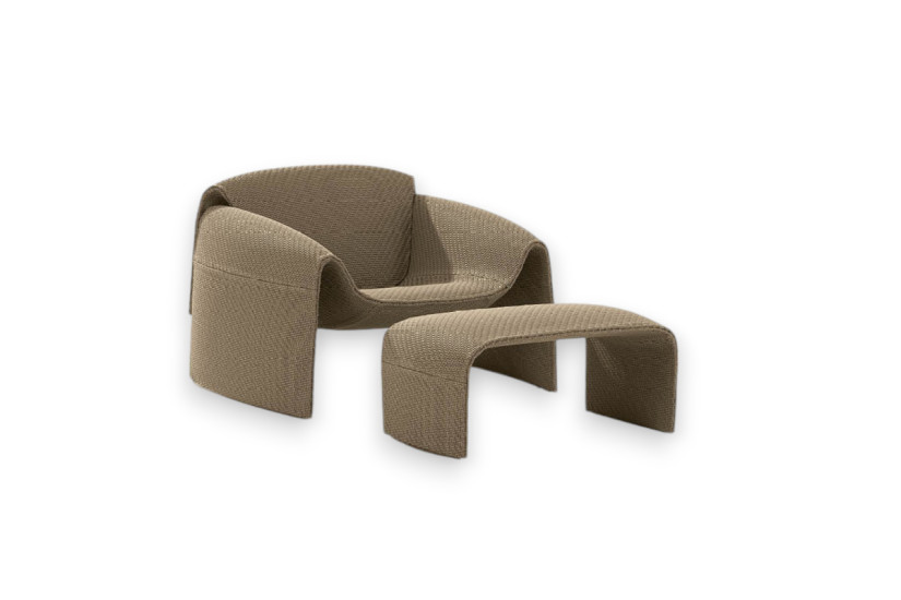 Le Club Outdoor Armchair Poliform - 2