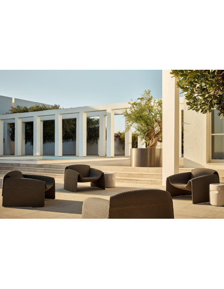 Fauteuil d'extérieur Le Club Poliform - 3