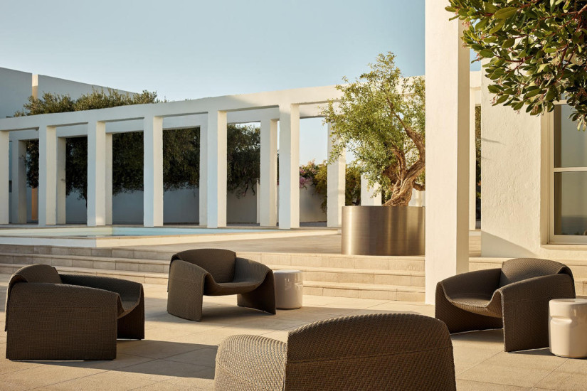 Poltrona Outdoor Le Club Poliform - 3