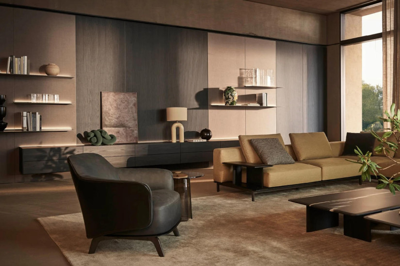 Fauteuil Kaori Poliform - 5