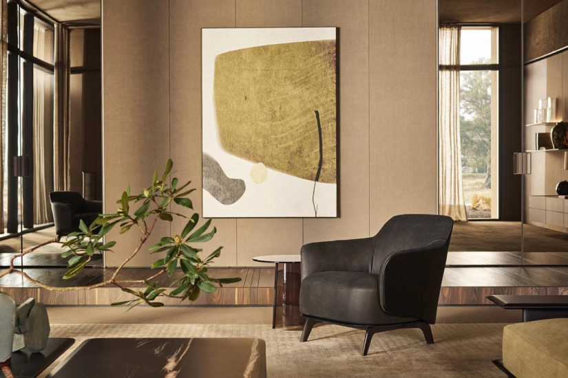 Fauteuil Kaori Poliform - 3