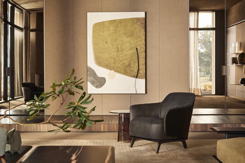 Kaori Armchair Poliform - 3