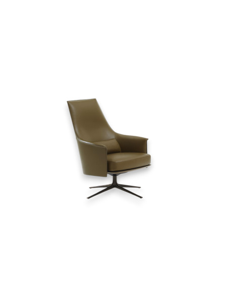 Stanford Lounge Armchair Poliform - 3