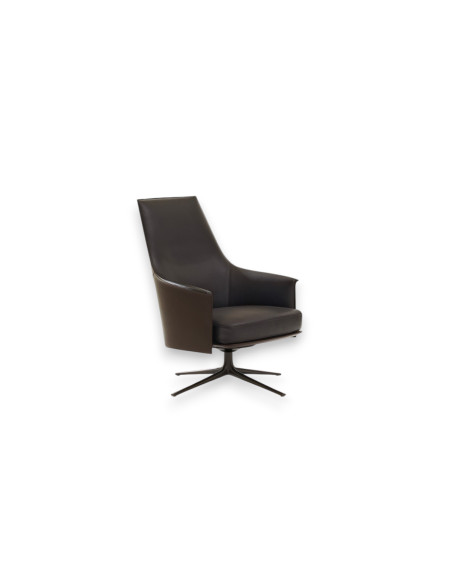 Stanford Lounge Armchair Poliform - 2