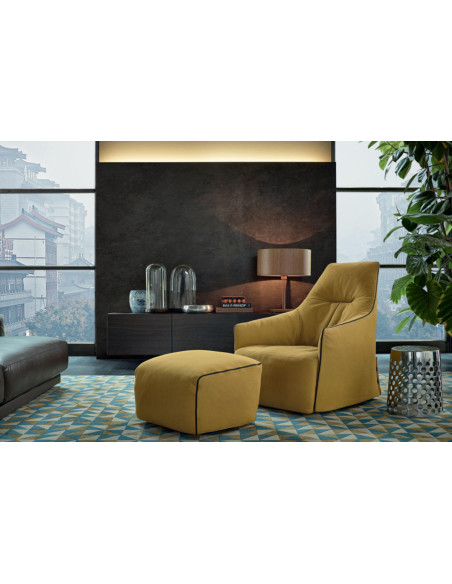 Poltrona Santa Monica Lounge Poliform - 3