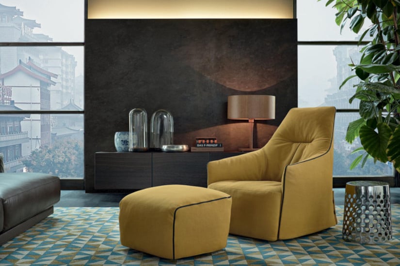 Poltrona Santa Monica Lounge Poliform - 3