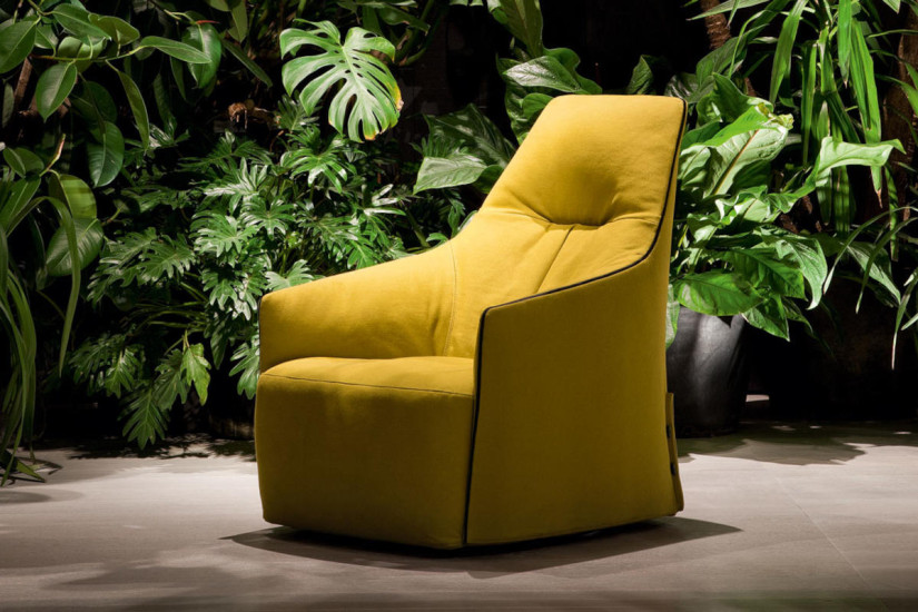 Fauteuil Santa Monica Lounge Poliform - 4