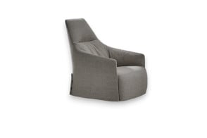 Fauteuil Santa Monica Lounge Poliform - 1 2
