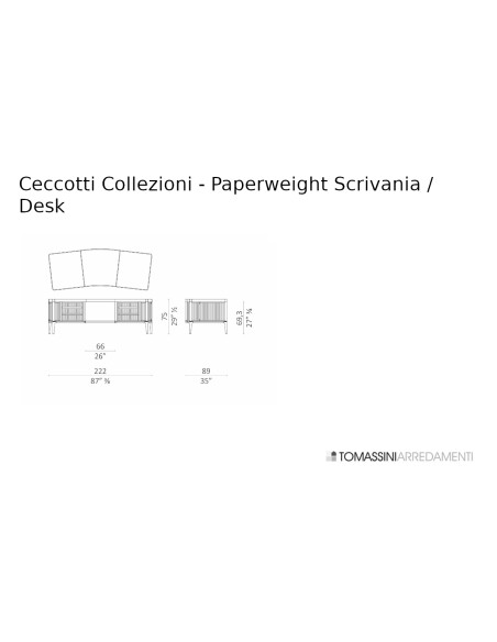 Paperweight  Desk Ceccotti Collezioni - 4