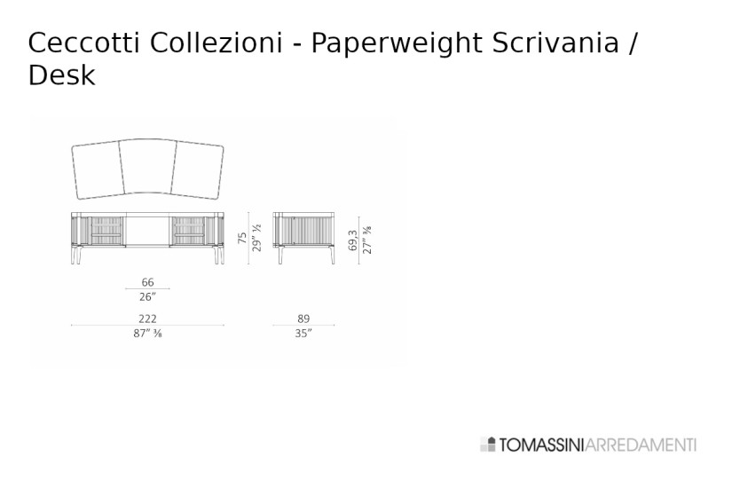 Bureau Paperweight Ceccotti Collezioni - 4