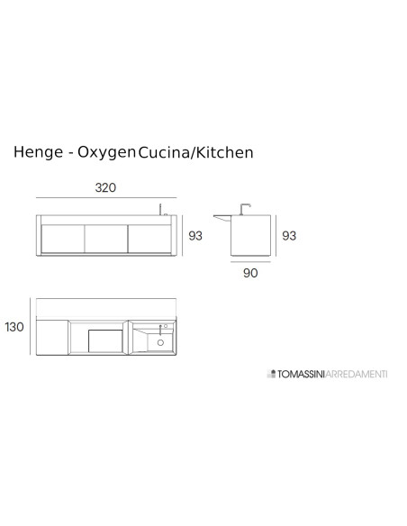 Cucina Oxygen Henge - 7