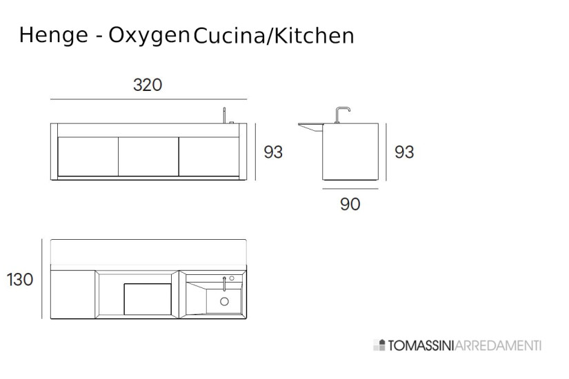 Cuisine Oxygen Henge - 7