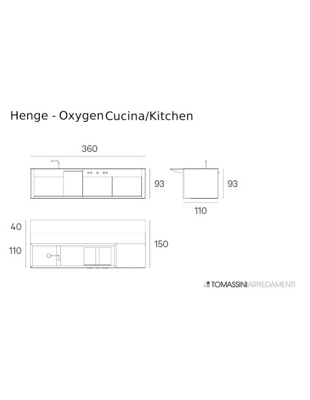Cuisine Oxygen Henge - 8