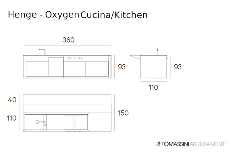 Cuisine Oxygen Henge - 8