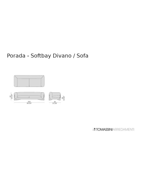 Canapé Softbay Porada - 6