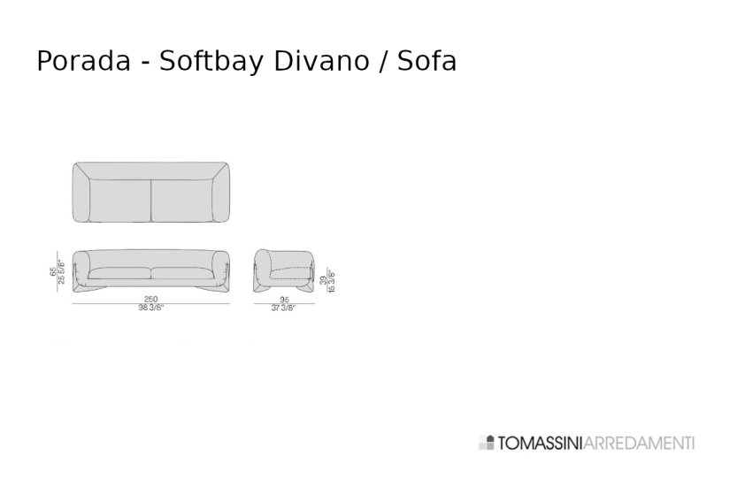 Divano Softbay Porada - 6