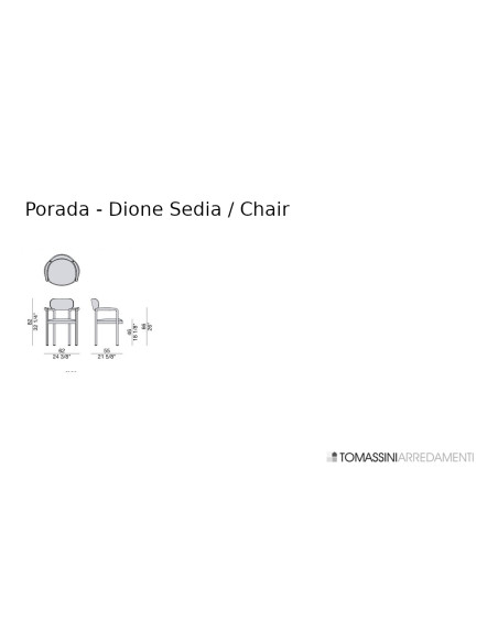 Dione Chair Porada - 7