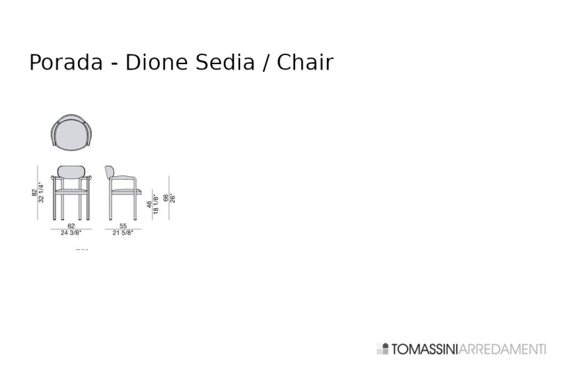 Dione Chair Porada - 7