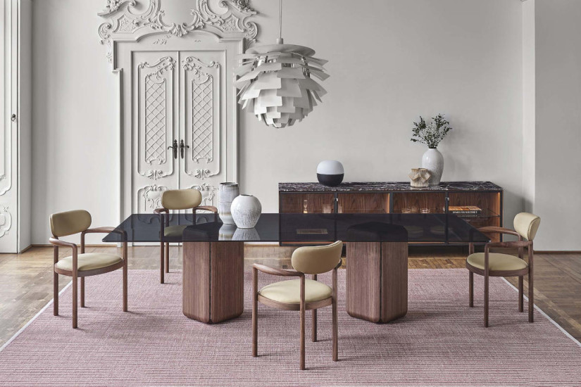 Bay Table Porada - 8