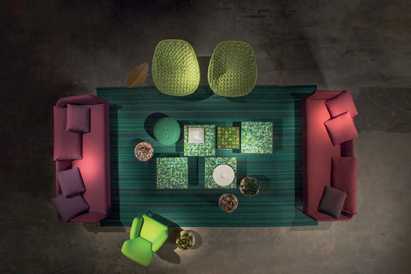 Tappeto Flutti Paola Lenti - 3