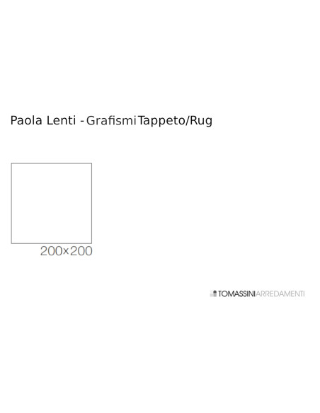 Tappeto Grafismi Paola Lenti - 7