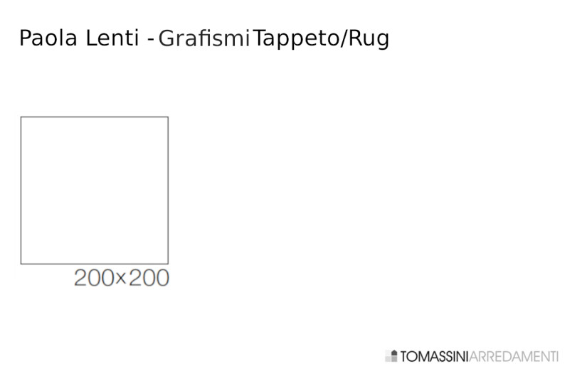 Grafismi Rug Paola Lenti - 7
