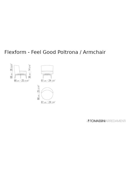 Poltrona Feel Good Flexform - 7