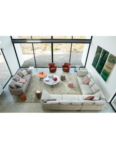 Bretagne Sofa Poltrona Frau - 5